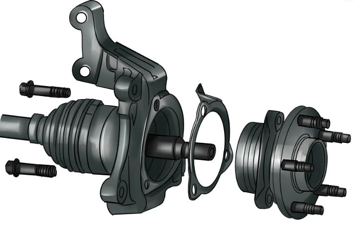 Worn Wheel Hub Assembly Symptoms That Cause Grinding and Vibration
