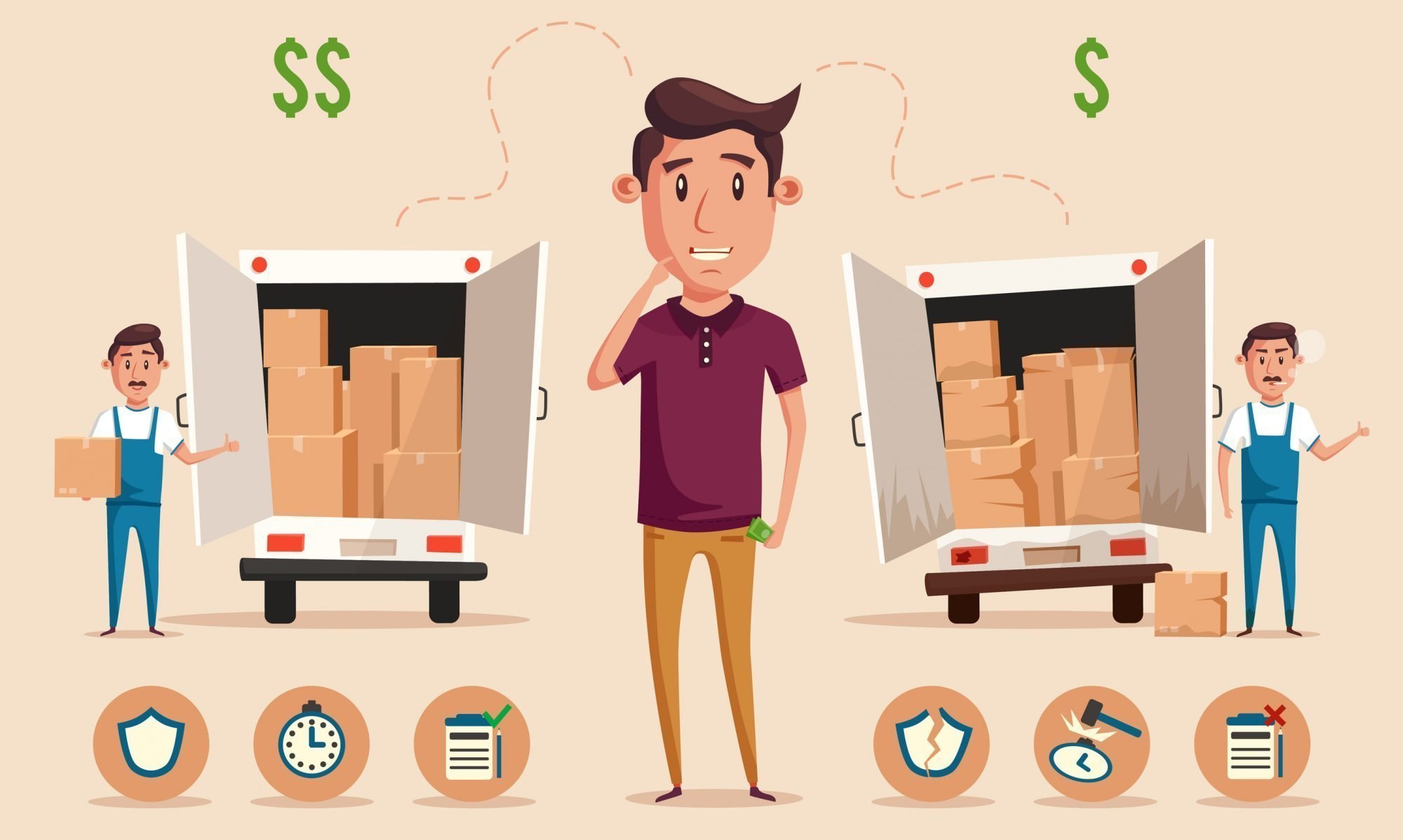 Long-Distance Movers for a Smooth Cross-Country Move